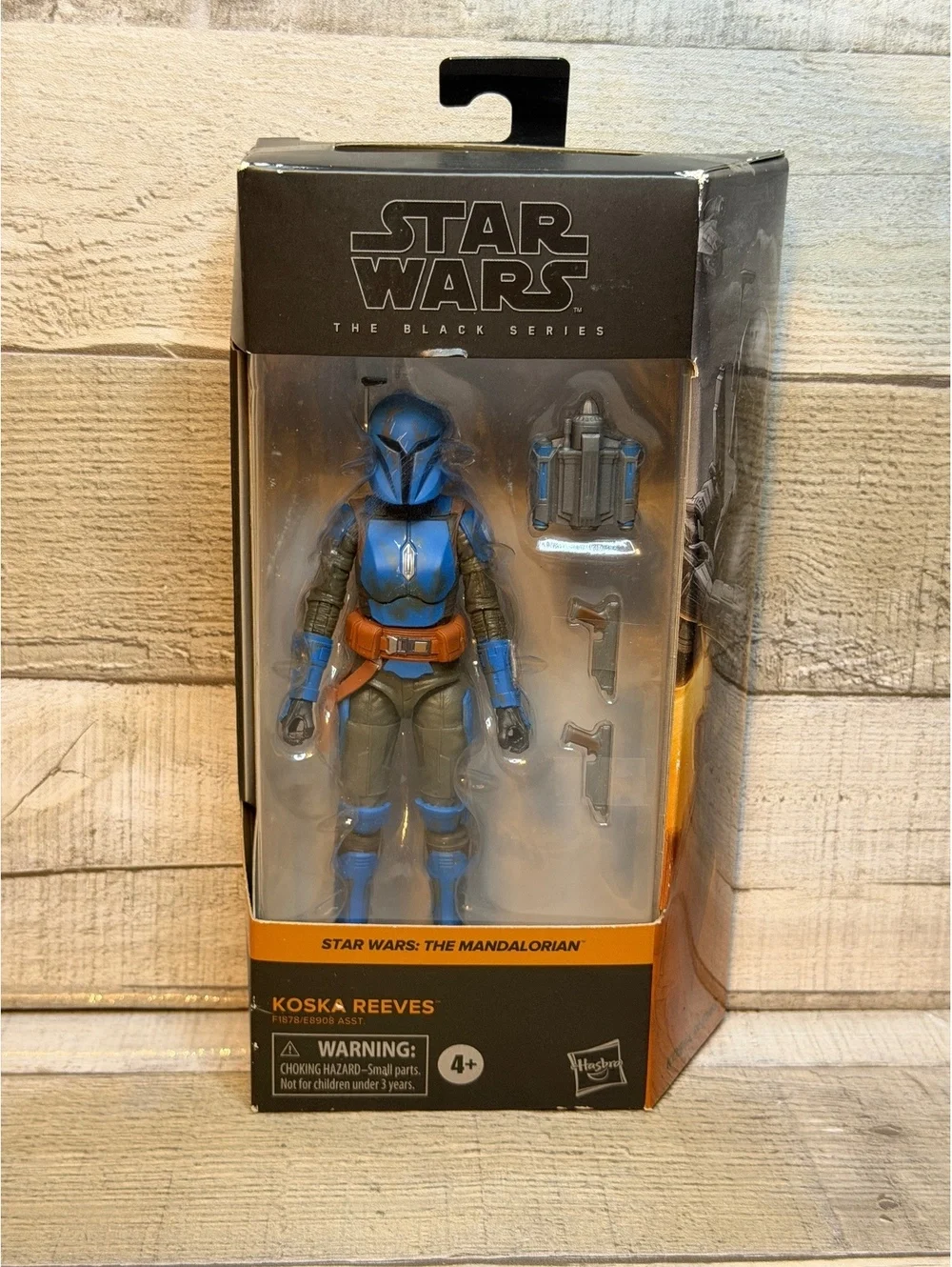 Star Wars The Black Series Koska Reeves 6-inch